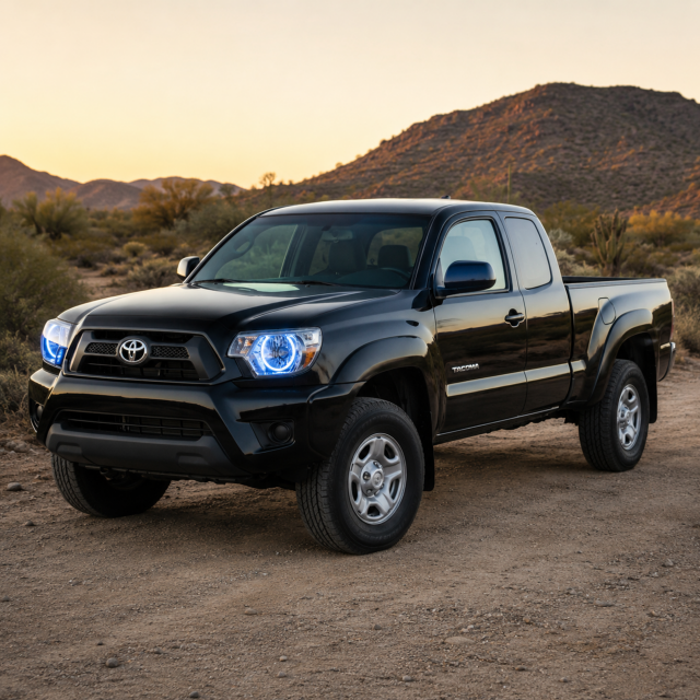 Lighting Trendz 2012-2015 Toyota Tacoma Halo LED Kit - Custom main image